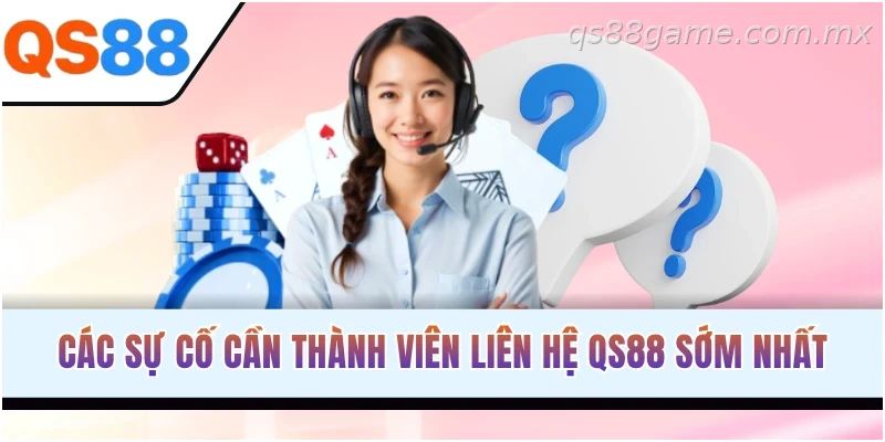Hỗ trợ khách hàng QS88 trực tuyến