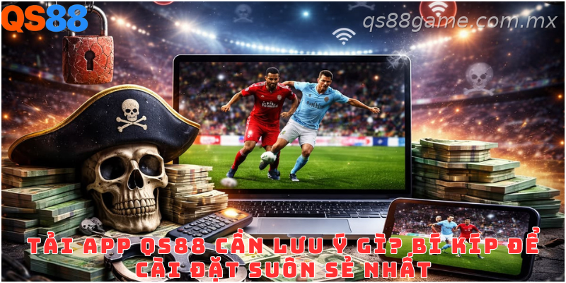 Những lưu ý quan trọng khi tải ứng dụng QS88