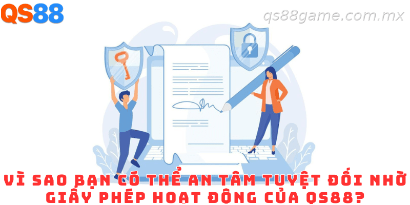 Vai trò của giấy phép hoạt động QS88 trong quá trình vận hành hệ thống